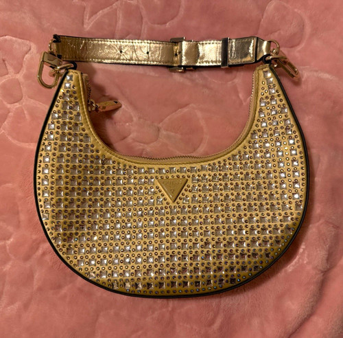 Guess gold studded - gold,