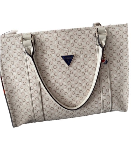 Guess large beige tote - large, bag