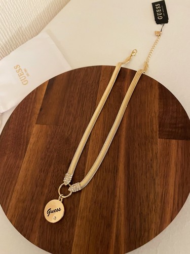 Guess gold tone - gold,
