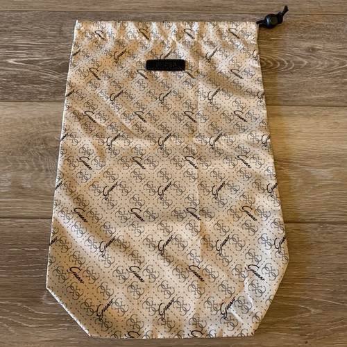 Guess drawstring dust bag - guess,