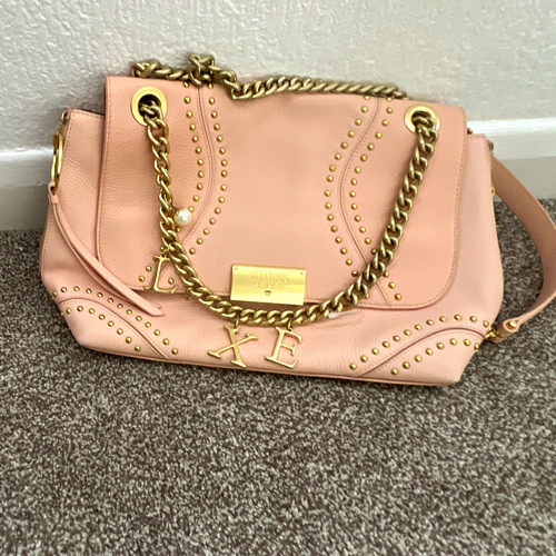 Guess pink studded shoulder - pink,