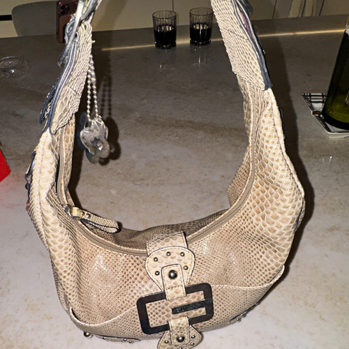 Guess beige faux - guess,