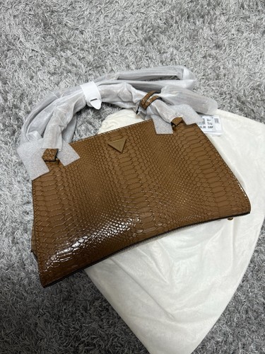 Guess women handbag brown - handbag,