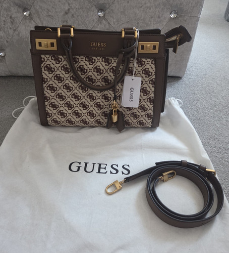Guess katey luxury satchel - katey,
