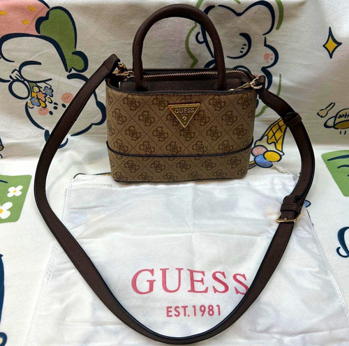 Guess brown beige - brown,