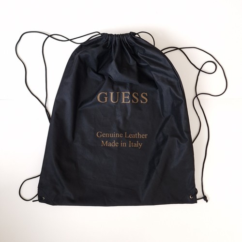Guess large dust bag black - guess,