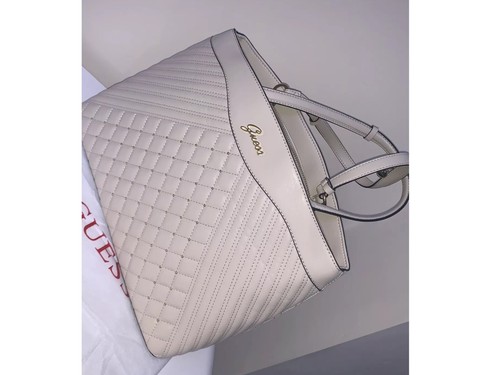 Bnwt guess noelan satchel bag - bnwt,