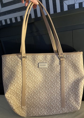 Guess women beige - women's, logo