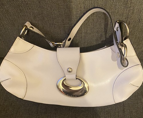 Guess white small shoulder bag - small,