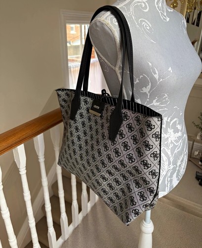 Guess large monogram tote - guess,
