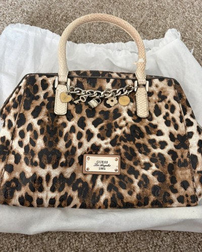 Guess large leopard print - leopard,