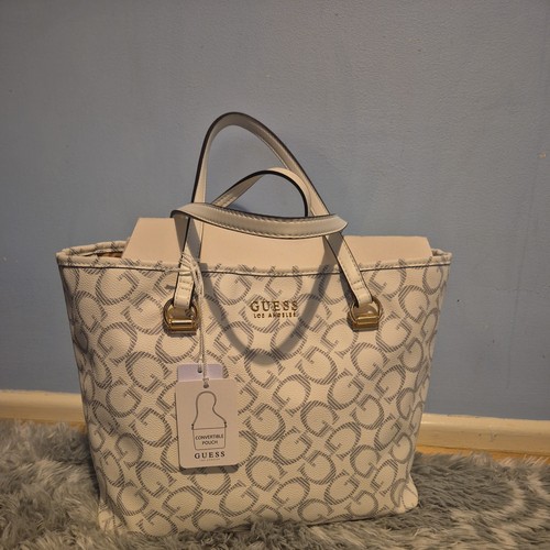 Guess white black - guess, faux
