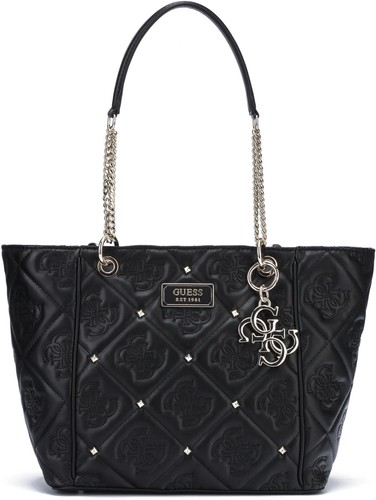 Guess shanina quilted - guess, black