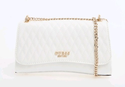 Guess white quilted - guess, betula