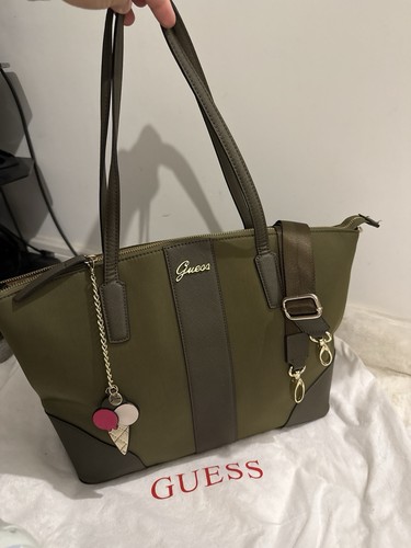 Guess women khaki - women's, tote