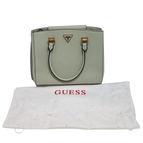 Guess satchel handbag - satchel, light