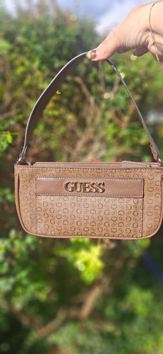 Guess brown logo small - guess,