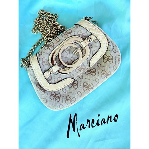 Y2k guess monogram mini - y2k,