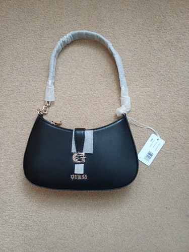 Guess black carrie shoulder - guess,
