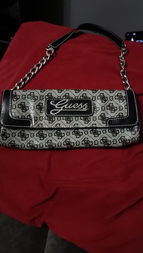 Guess y2k shoulder clutch - shoulder,