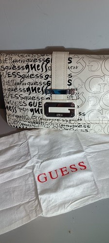 Vintage guess bag with dust - guess,
