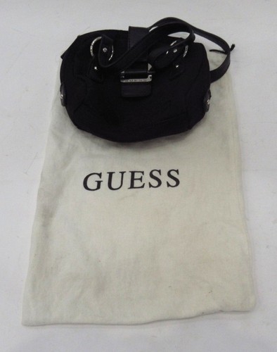 Guess handbag black small - guess,