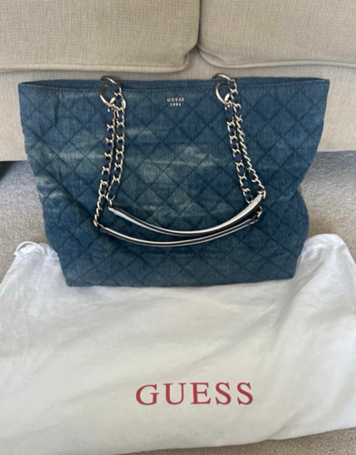 Guess 1981 blue - guess, denim