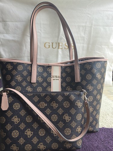 Guess vikki tote shoulder bag - guess,