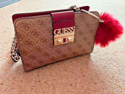 Guess logo luxe crossbody - guess,
