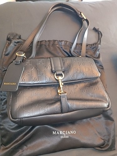 Guess marciano shoulder bag - guess,