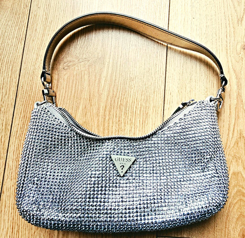 Guess zalina silver - silver, crystal