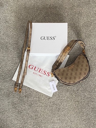 Guess brown monogram - brown,