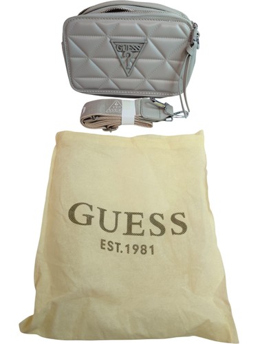 Guess quilted crossbody - quilted, bag