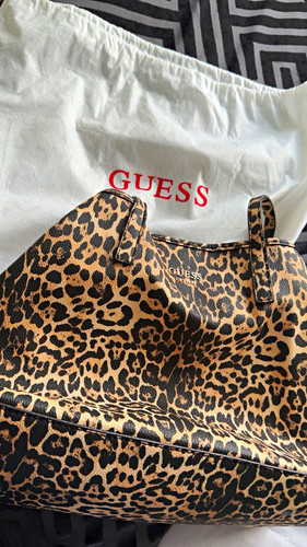 Guess leopard animal - leopard,