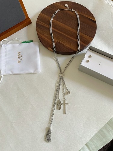 Guess silver tone multi - silver,