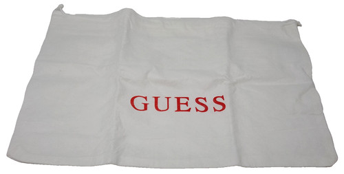 New guess white red logo - new,