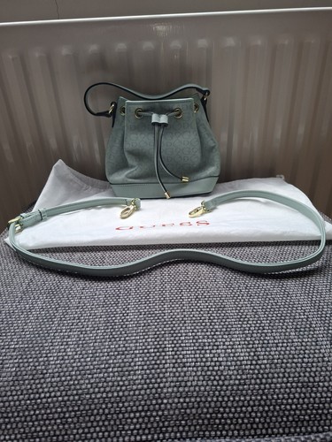 Guess monogram coated leather - guess,