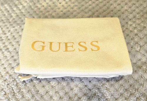 Guess white dustbag - white,