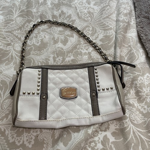 Guess white small - shoulder, bag
