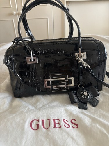 Y2k guess black croc - y2k,