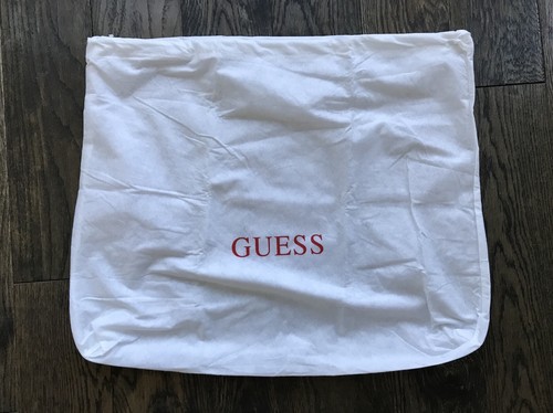 New guess white - white, logo