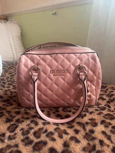 Guess genuine pink - , handbag