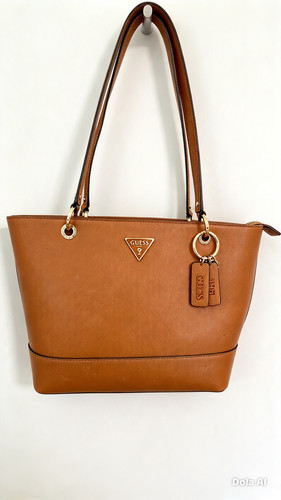 Guess tan tote bag - tan,